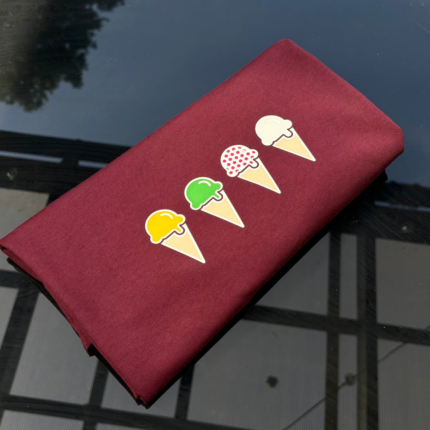 Women's Ice Cream TDF Tee