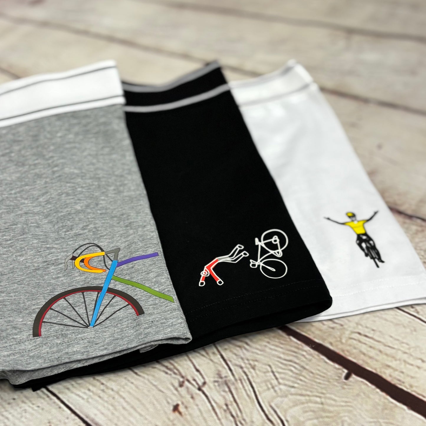 NEW - 3 Pack - PS Bike Mens Boxer Short Collection