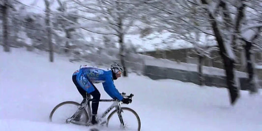 Cycling tips to beat the snow and ice