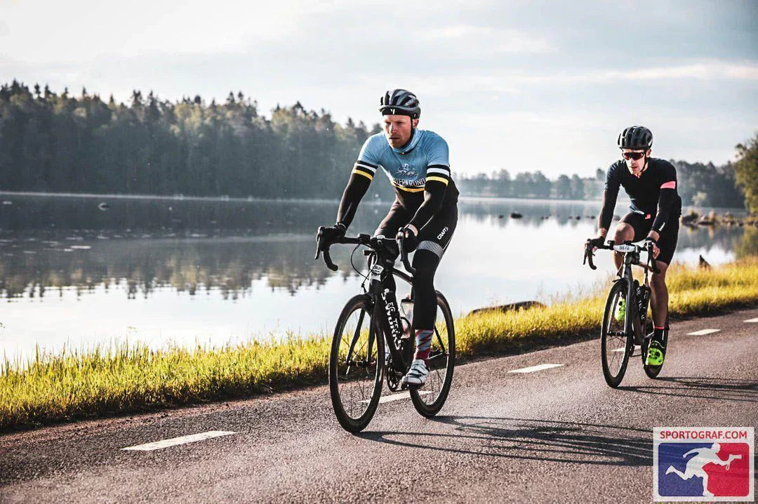 Vätternrundan.  300km's through the night