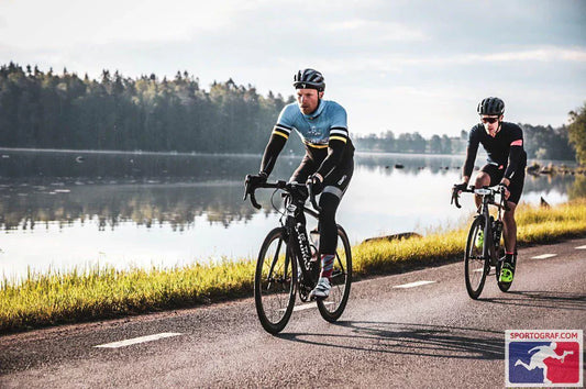 Vätternrundan.  300km's through the night