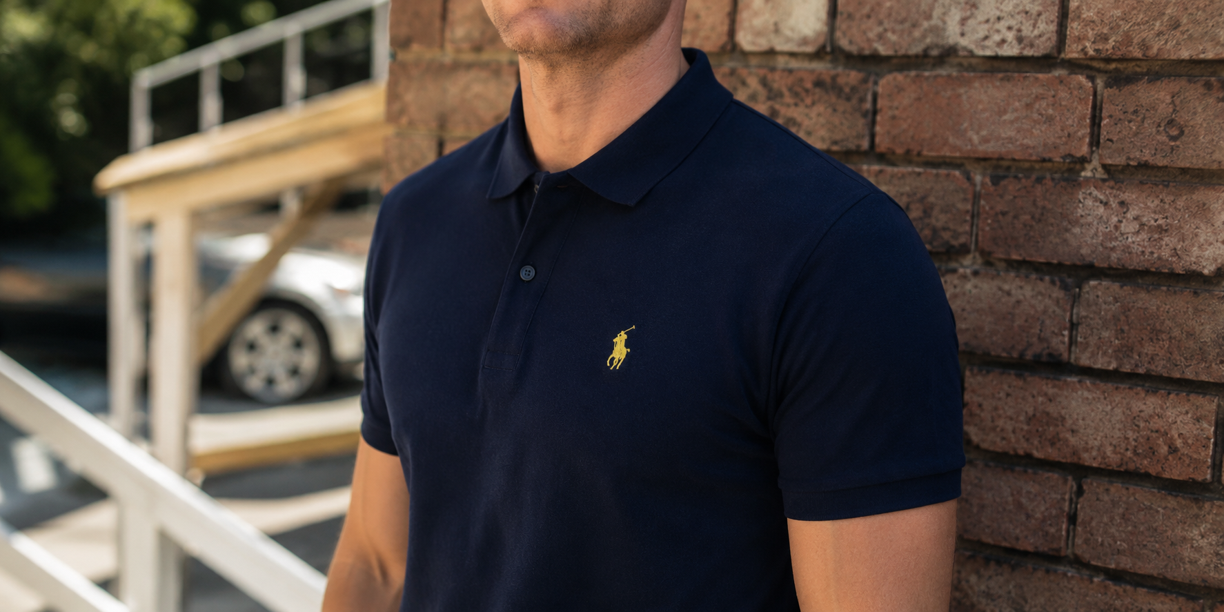 100% Organic Polo's