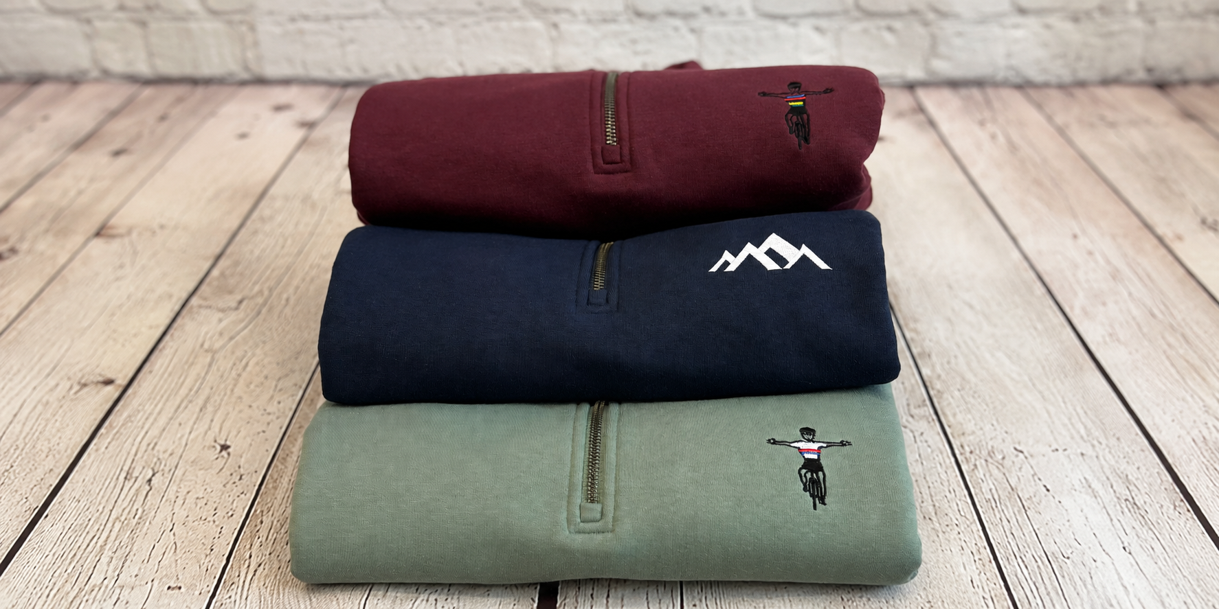 1/4 Zip Sweatshirts