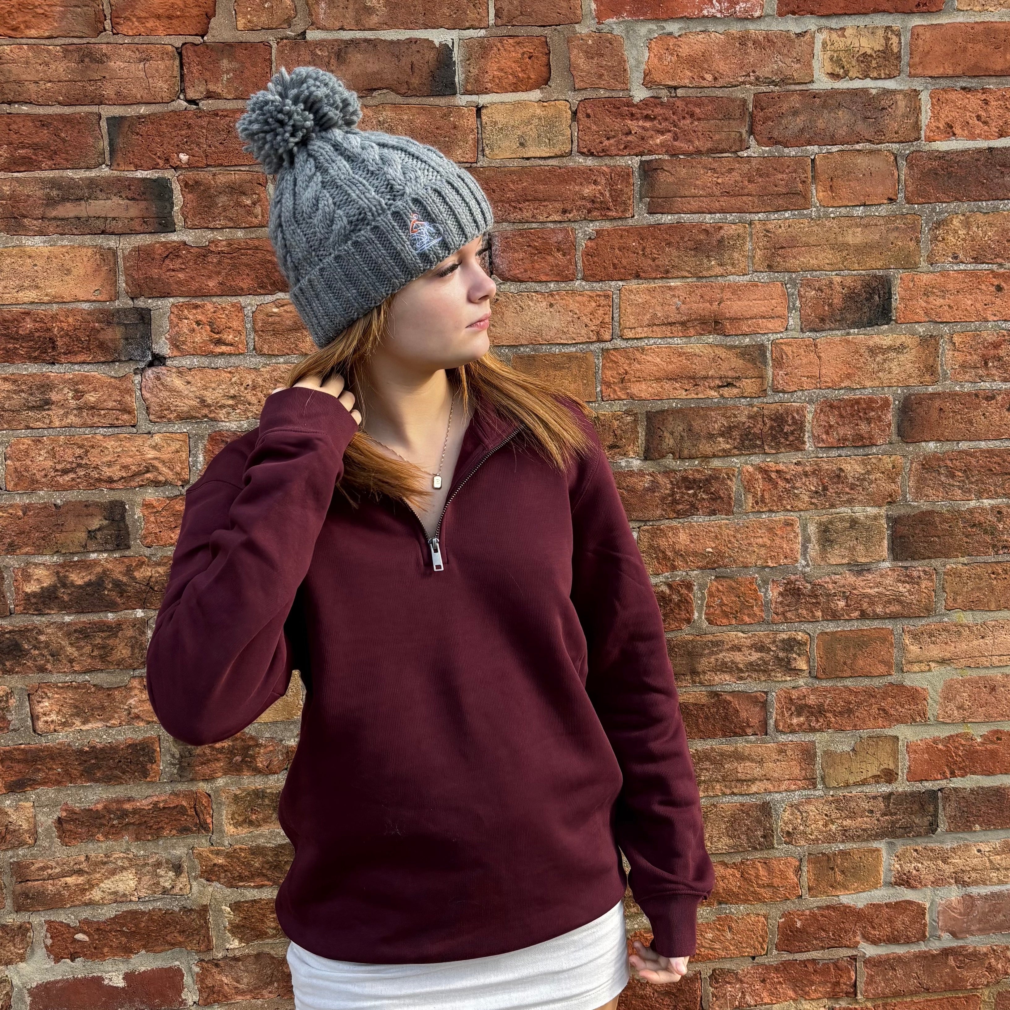 Cycliste - 1/4 Zip Sweatshirt - (unisex)