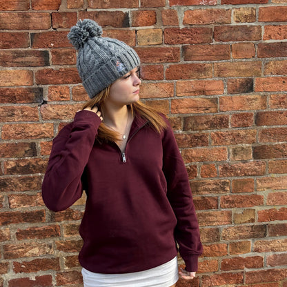 The Cavendish One - 1/4 Zip Sweatshirt (unisex)