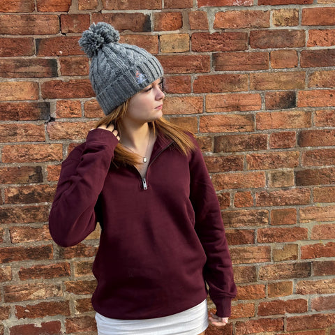 Four Peaks - 1/4 Zip Sweatshirt - (unisex)
