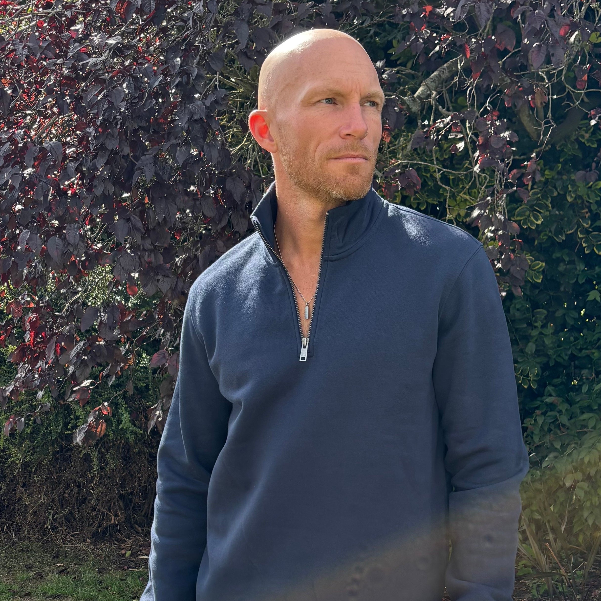 Four Peaks - 1/4 Zip Sweatshirt - (unisex)
