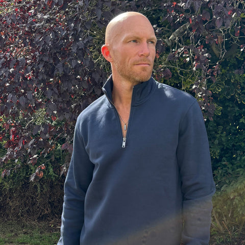 Four Peaks - 1/4 Zip Sweatshirt - (unisex)