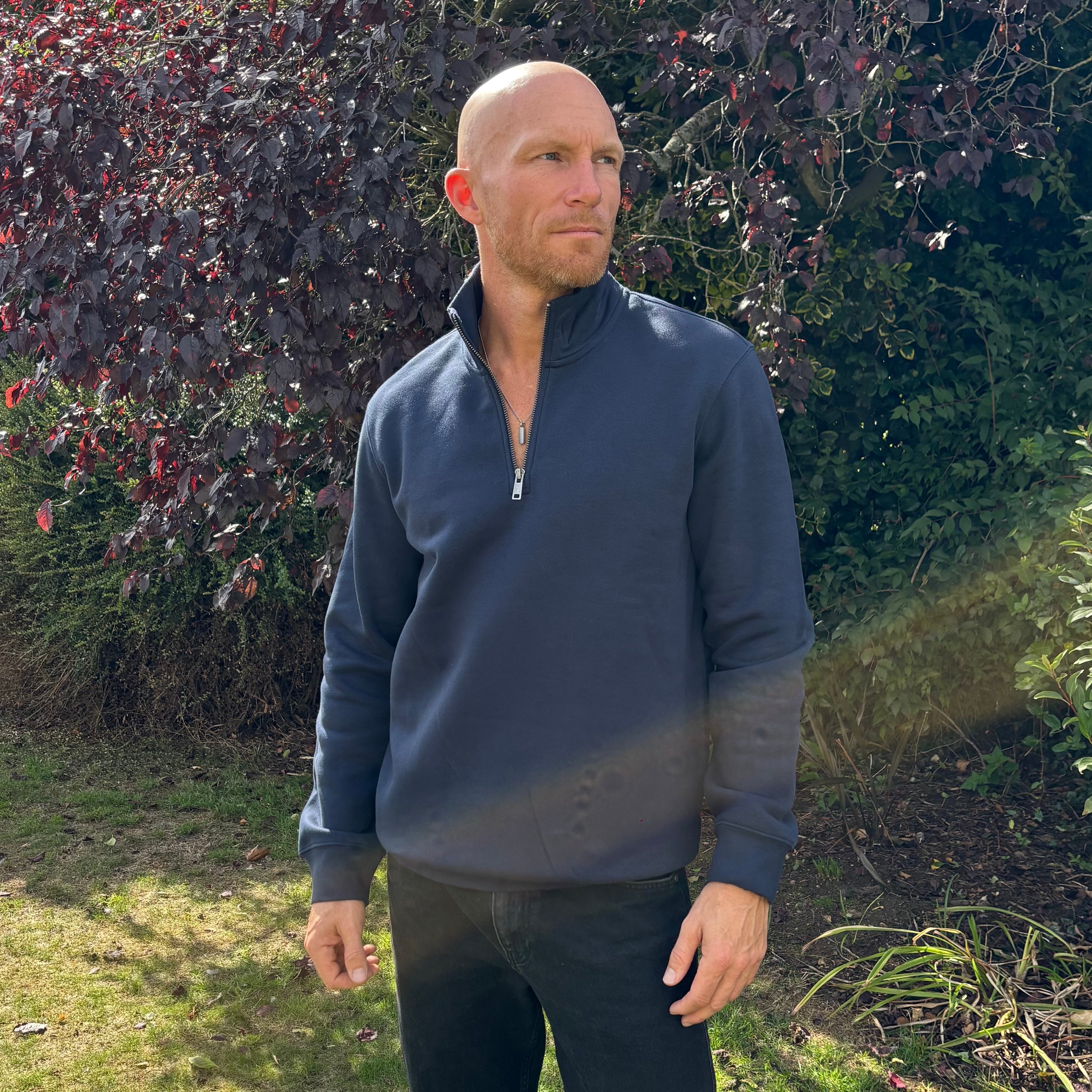Spoke and Solace - 1/4 Zip Sweatshirt - (unisex)