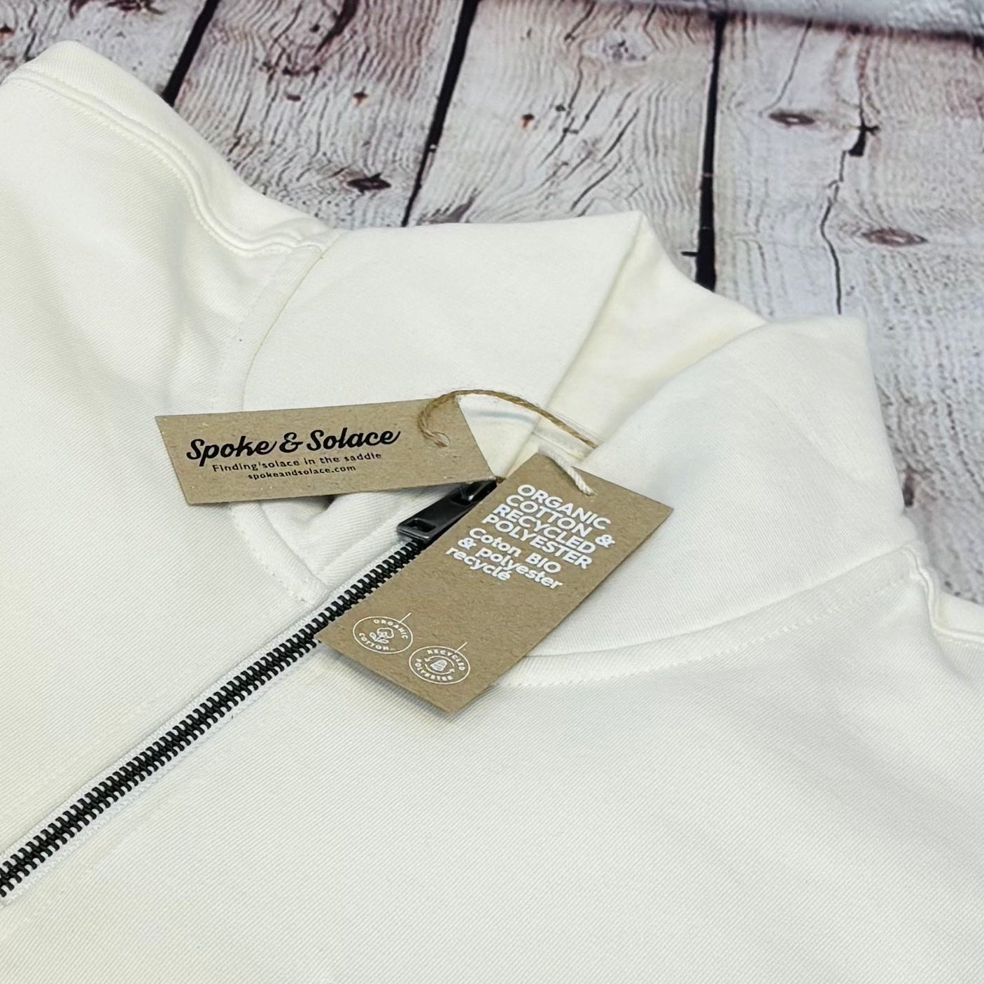 Cycliste - 1/4 Zip Sweatshirt - (unisex)