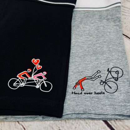 2 Pack - Valentines Mens Boxer Shorts