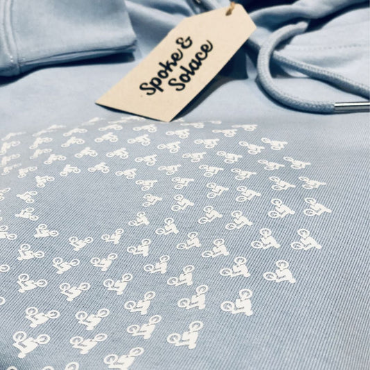 Women's Bike Sun Hoodie - Spoke & Solace