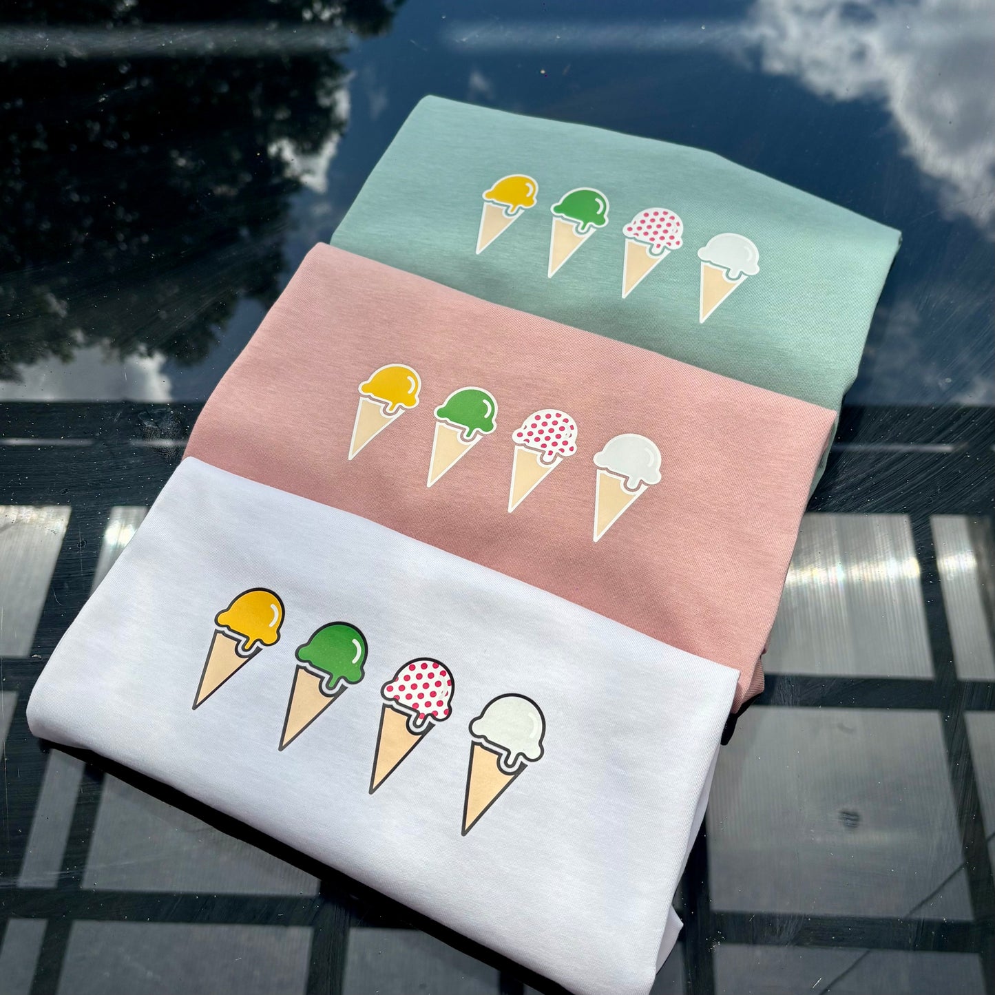 Women's Ice Cream TDF Tee