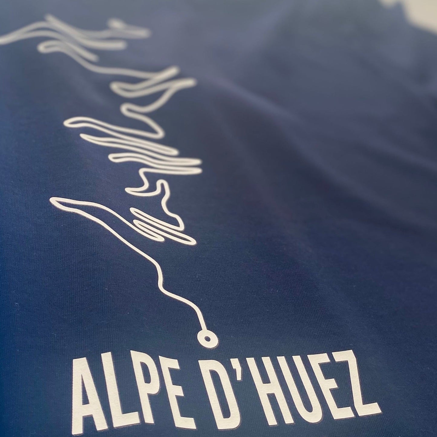 Alpe D' Huez 'The Ascent' - T-Shirt - Spoke & Solace