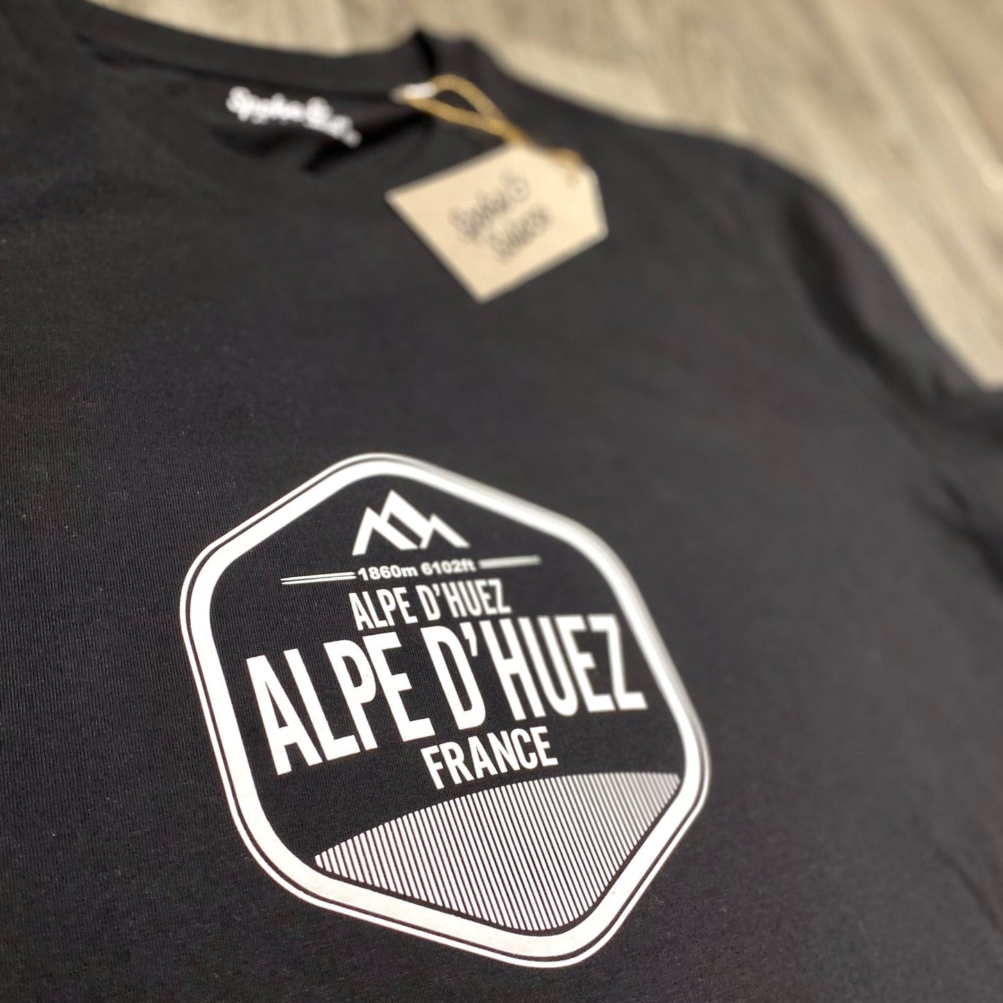 Alpe D' Huez Shield T-Shirt - Spoke & Solace