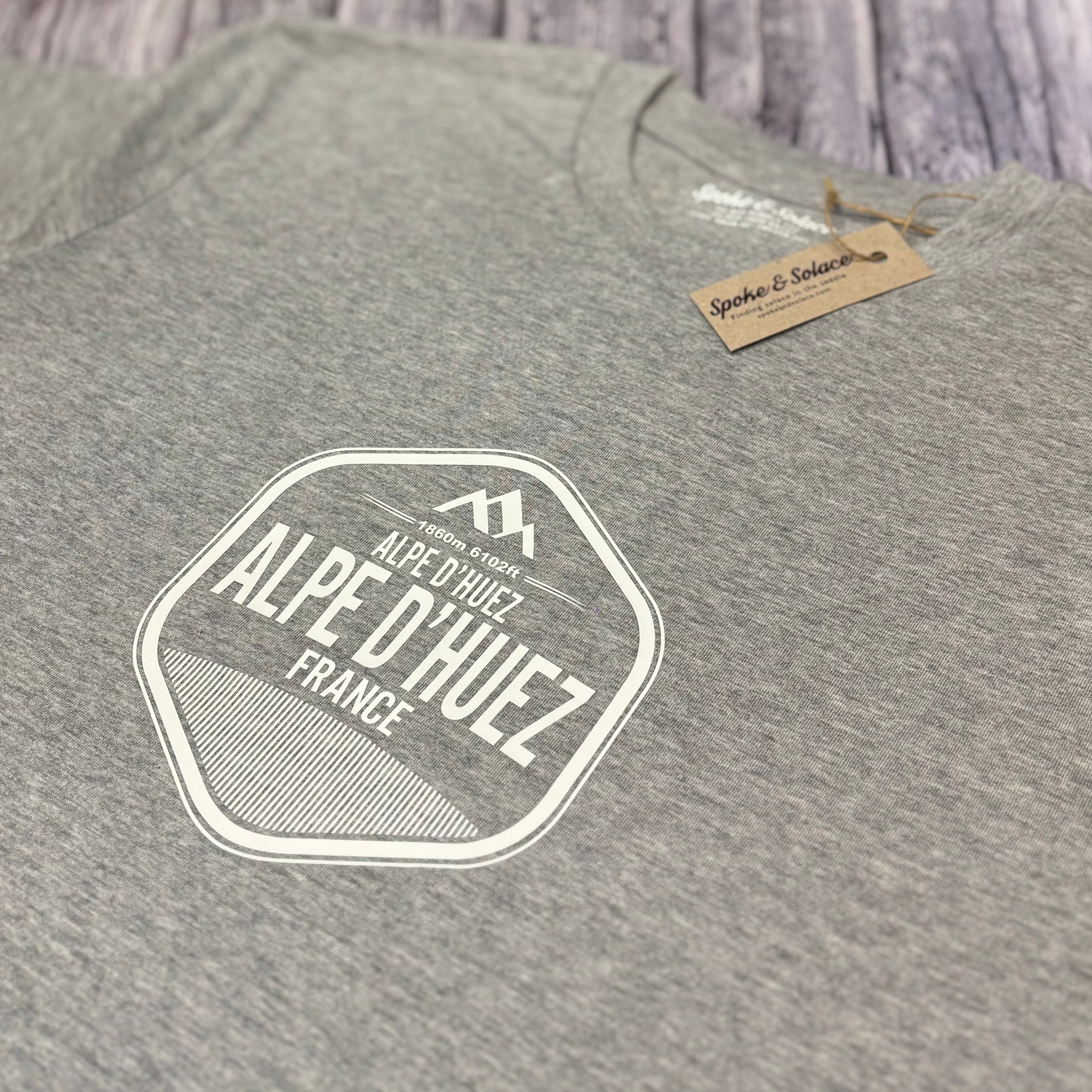Alpe D' Huez Shield T-Shirt (NEW)