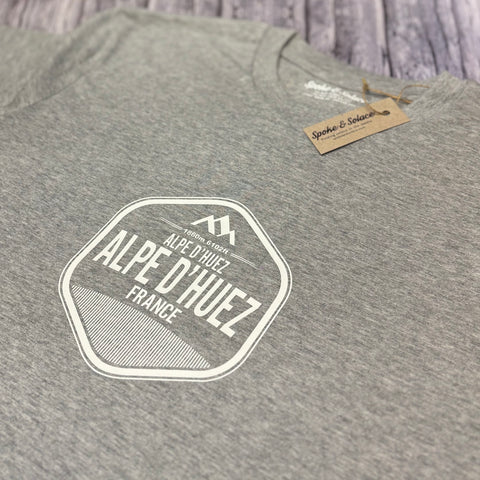 Alpe D' Huez Shield T-Shirt (NEW)