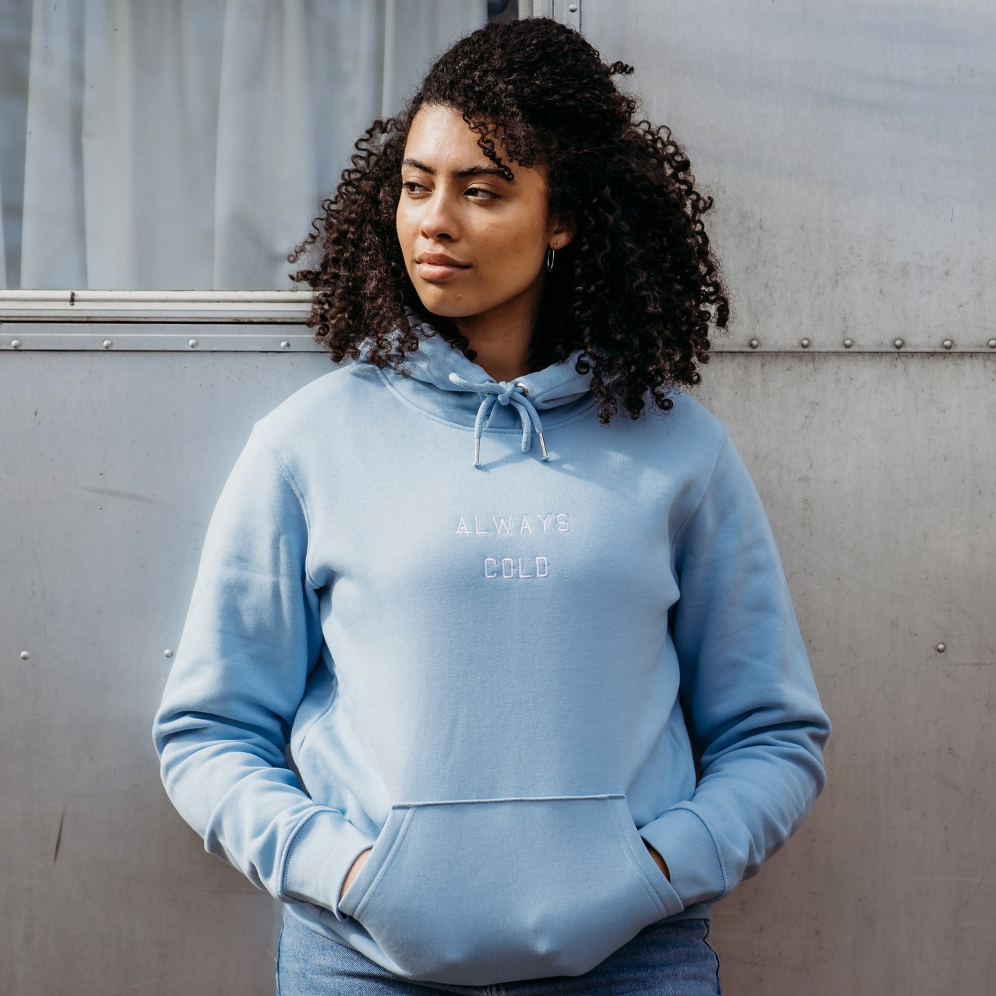 Womens Always Cold Hoodie - Spoke & Solace