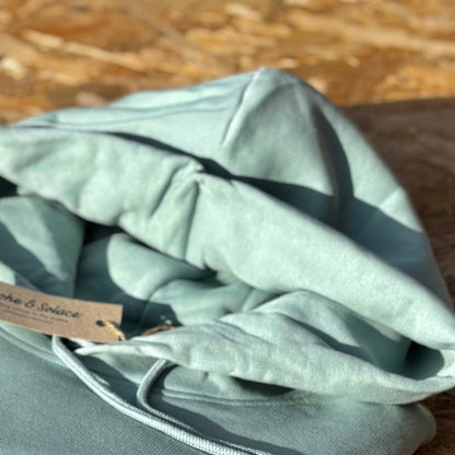 Rest Day Hoodie - printed (w)