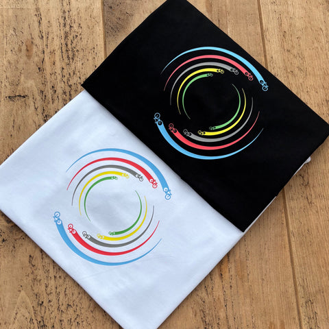 Bike Vortex Long sleeve T-Shirt