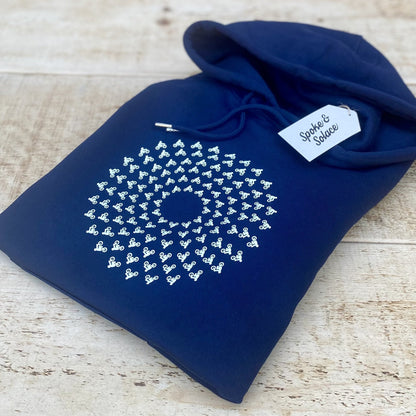 Women's Bike Sun Hoodie - Spoke & Solace