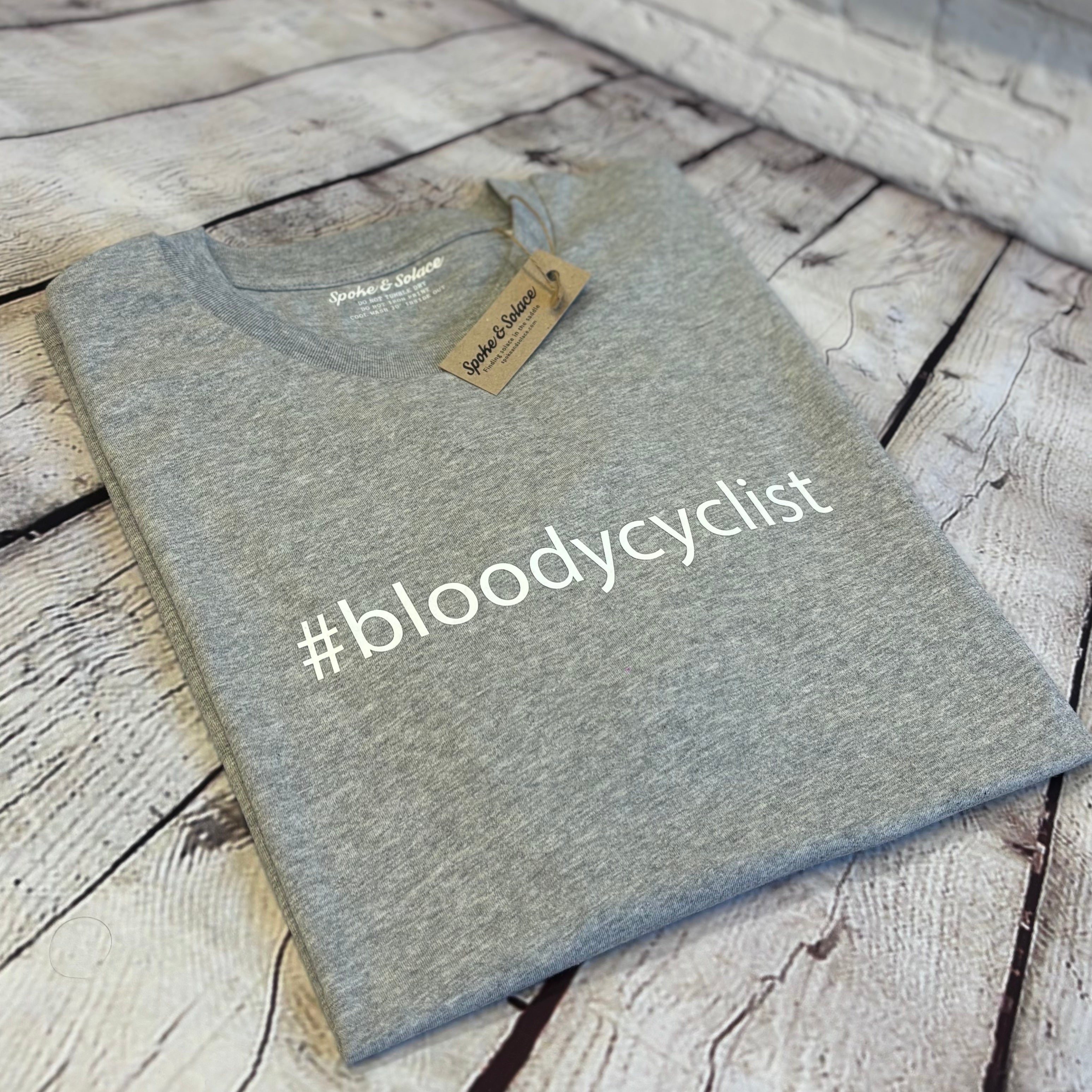 Bloody Cyclist! T-Shirt (NEW)