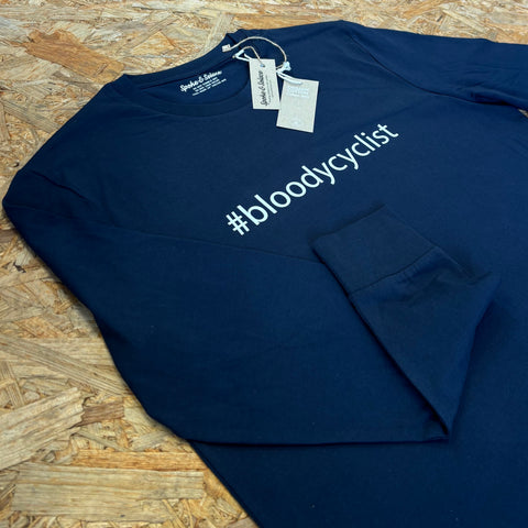 Bloody Cyclist! Long sleeve T-Shirt