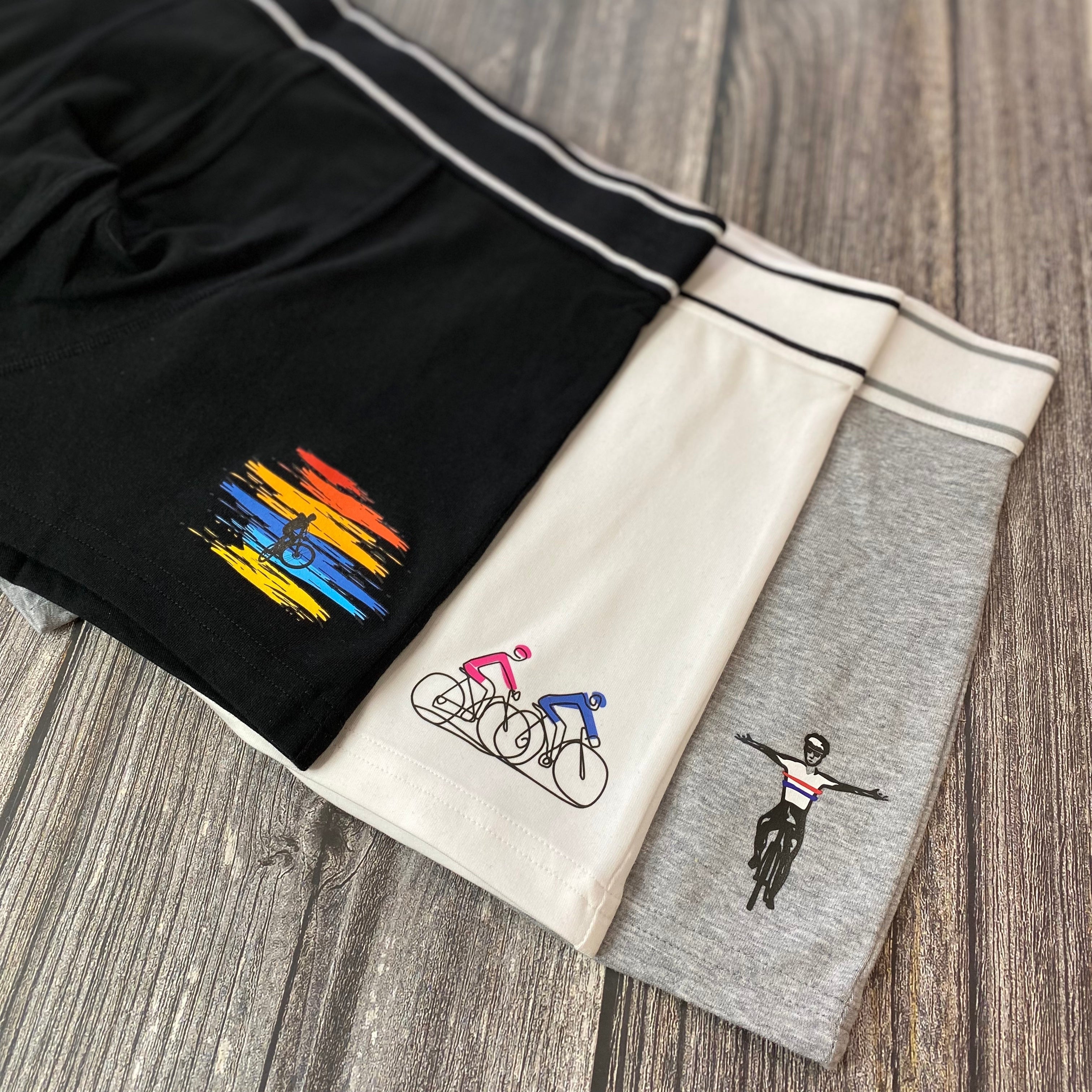 3 Pack - Cav Mens Boxer Short Collection