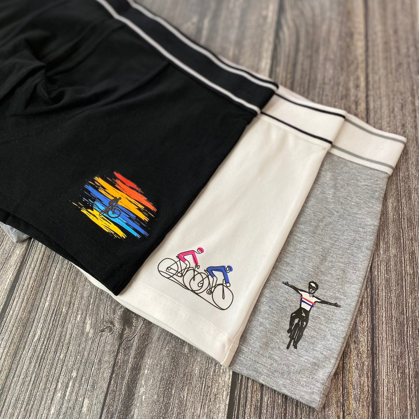 3 Pack - Cav Mens Boxer Short Collection