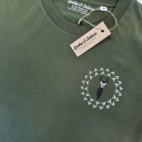 Cavendish 35 🥇, T-Shirt - Left Chest Print (NEW)
