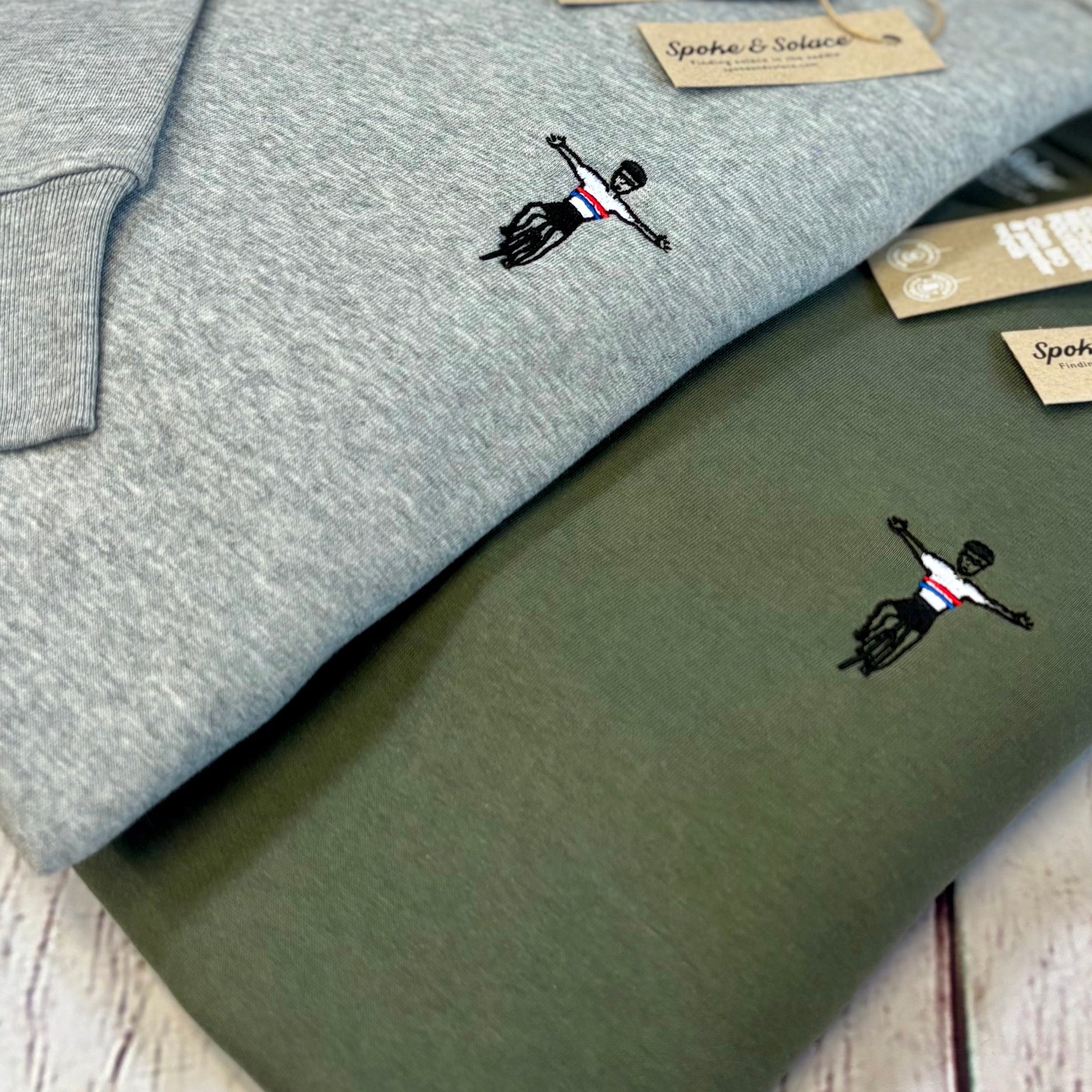 The Cavendish One Embroidered Left Chest Hoodie