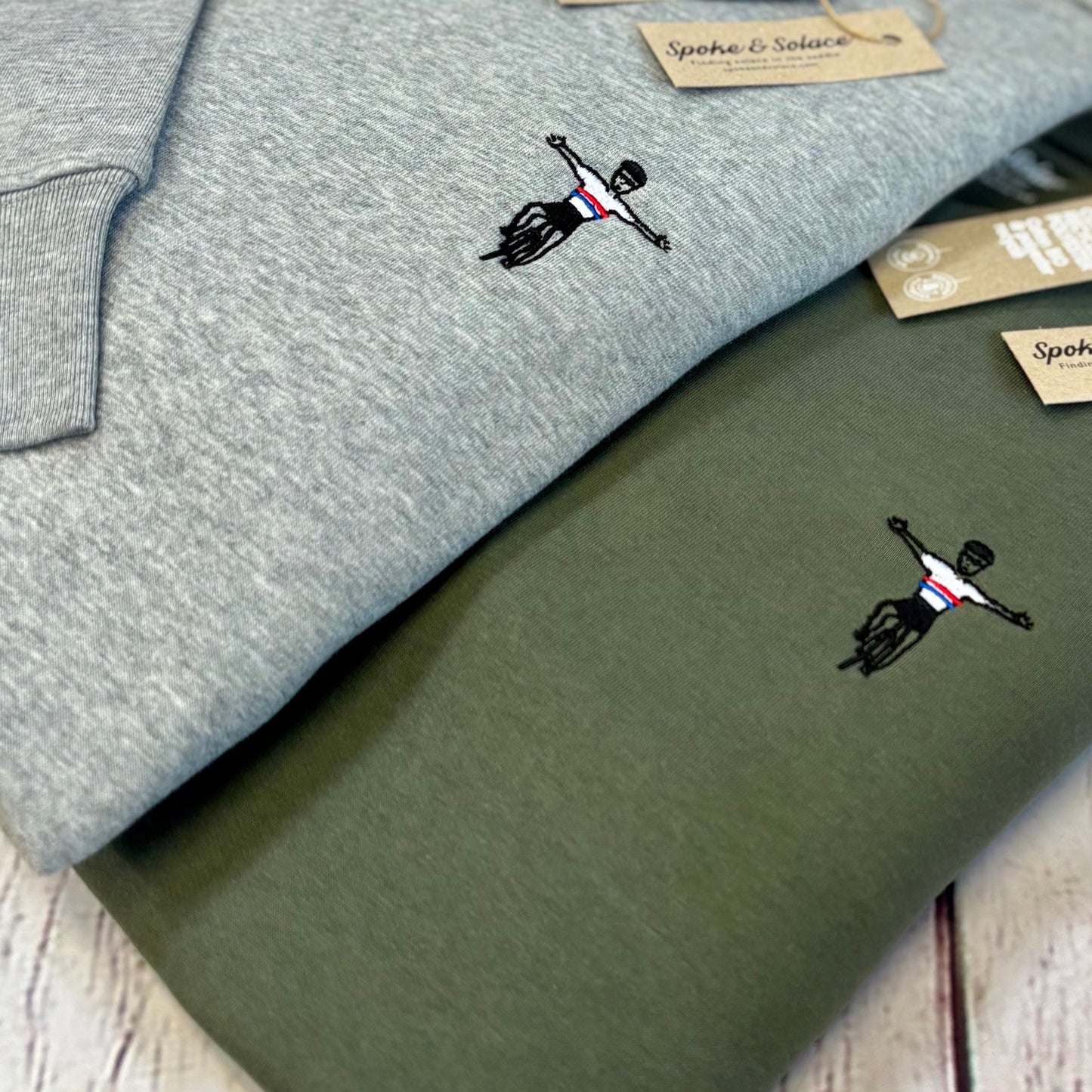 The Cavendish One Embroidered Left Chest Hoodie
