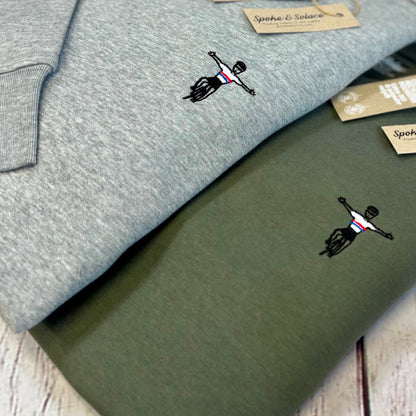 The Cavendish One Embroidered Left Chest Hoodie