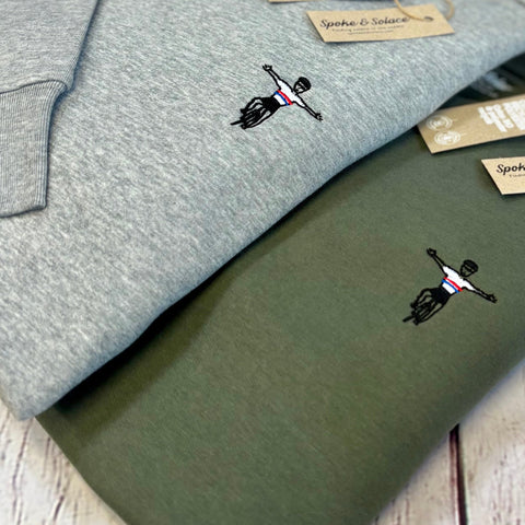The Cavendish One Embroidered Left Chest Hoodie