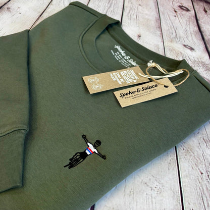 The Cavendish One - Embroidered Sweatshirt