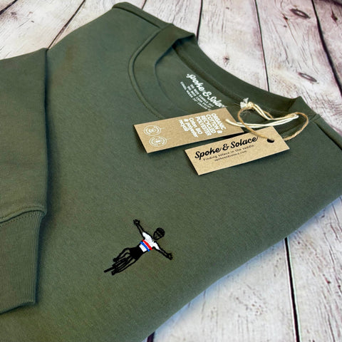 The Cavendish One - Embroidered Sweatshirt
