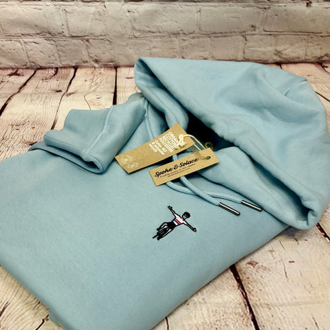 The Cavendish One Embroidered Left Chest Hoodie