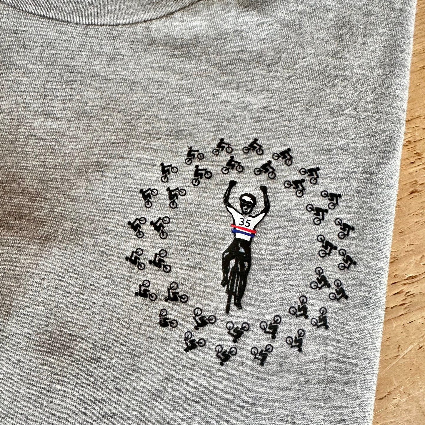 Cavendish 35 🥇, T-Shirt - Left Chest Print (NEW)