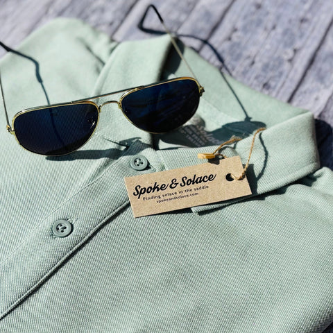 Four Peaks Embroidered Polo Shirt