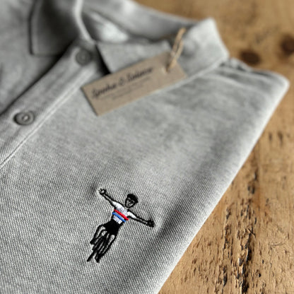 The Cavendish One Embroidered Polo Shirt