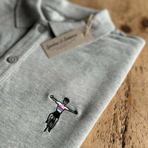 The Cavendish One Embroidered Polo Shirt