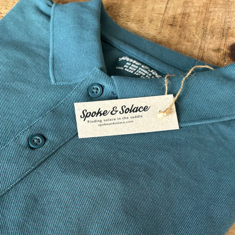 Four Peaks Embroidered Polo Shirt