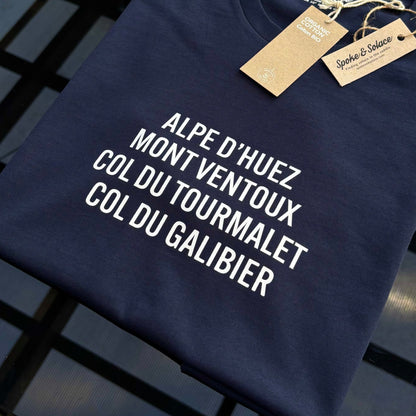 Women's Climbs TDF Tee