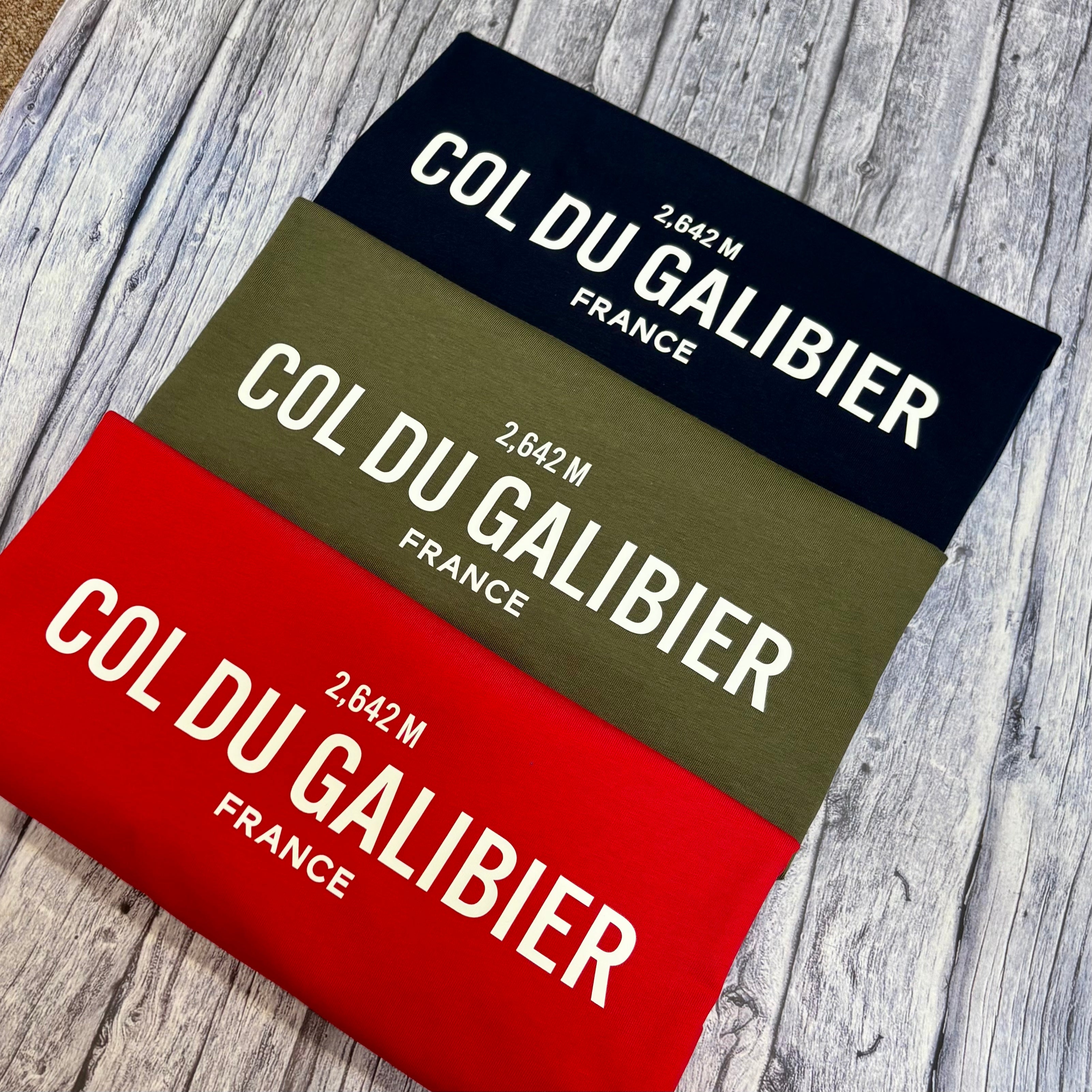 Col du Galibier T-Shirt (NEW)