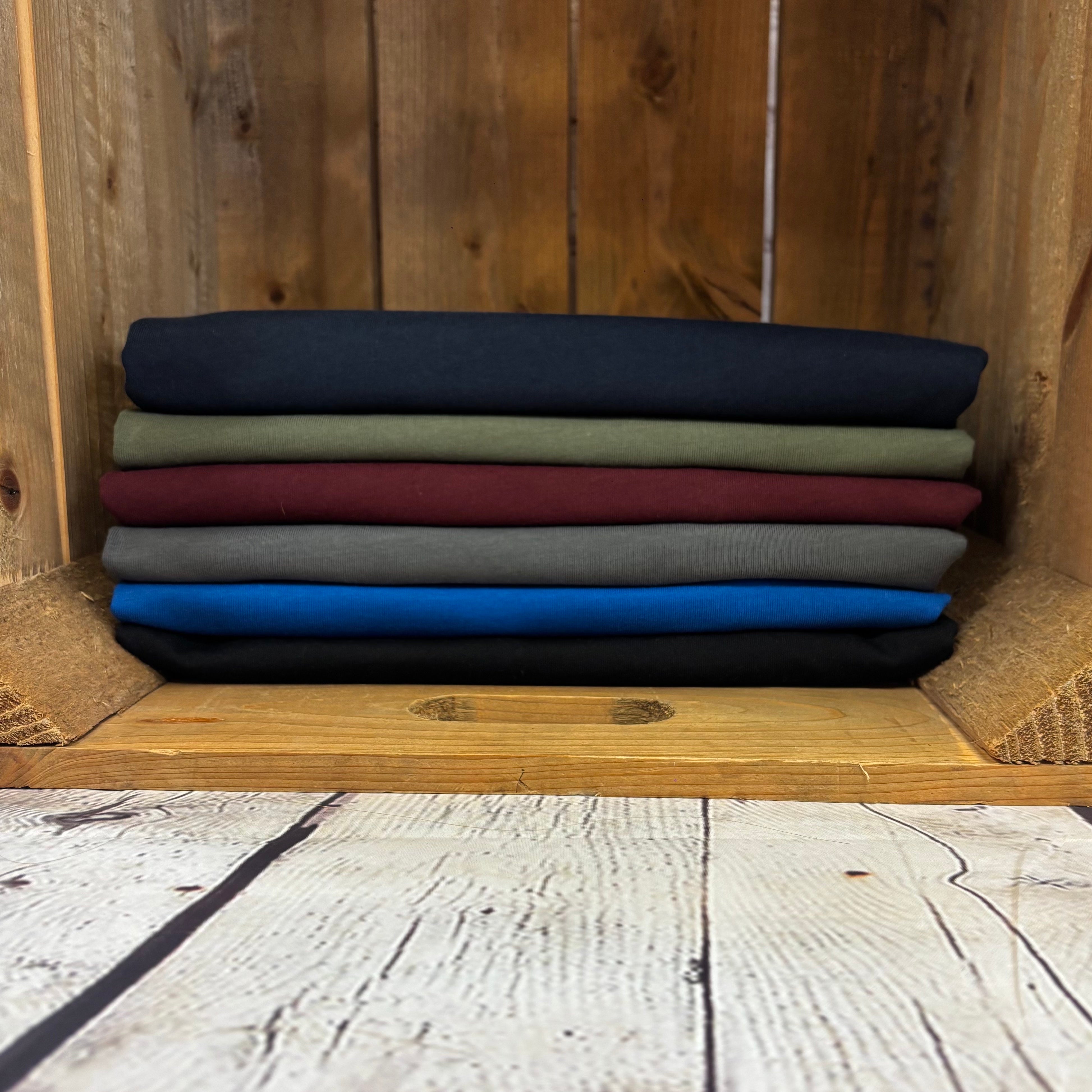 Dark Colours - Plain T-Shirt (NEW)