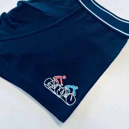 Cycling Duo - Mens Boxer Shorts