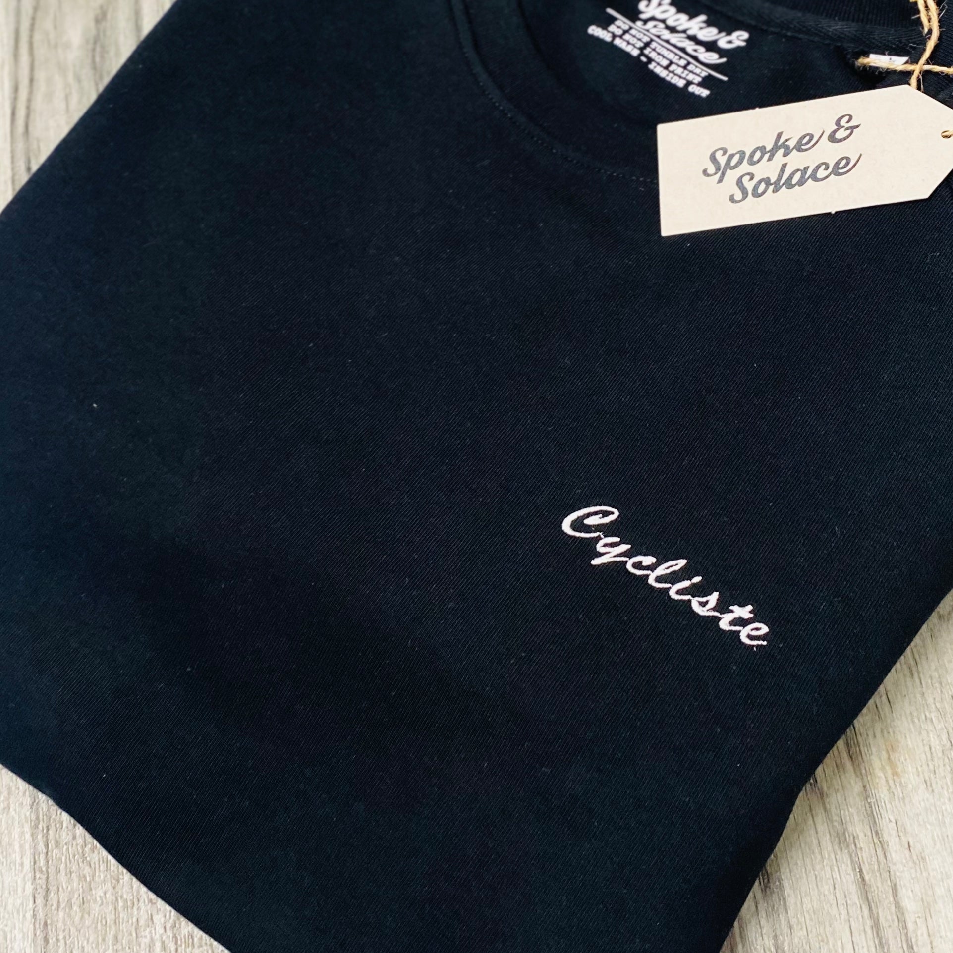 Women's Cycliste Embroidered T-Shirt