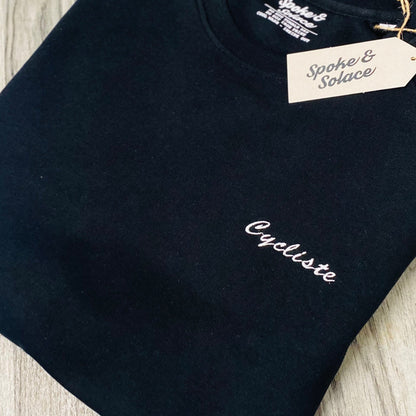 Cycliste Embroidered T-Shirt (New)