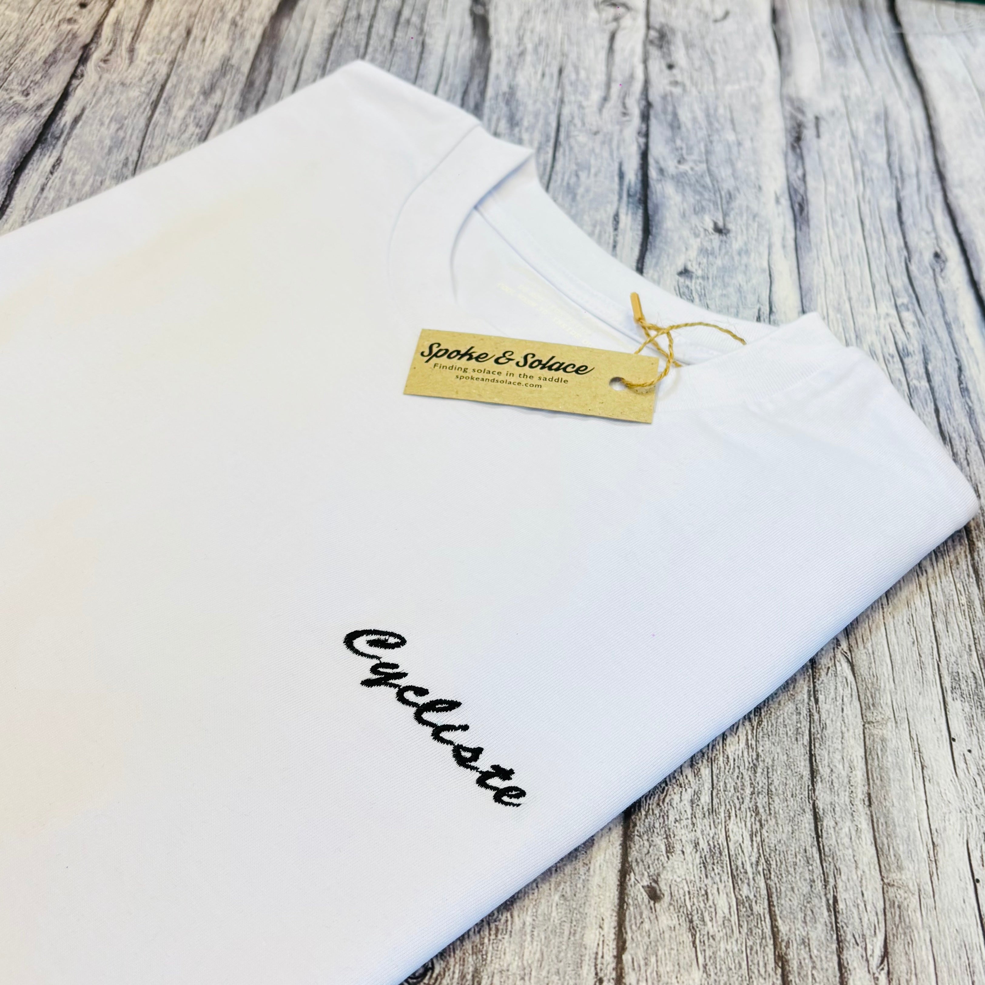 Cycliste Embroidered T-Shirt (New)