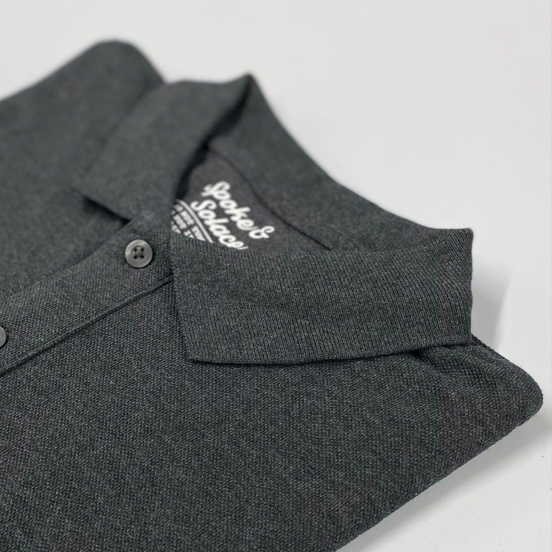 Road World Championship Inspired UCI Polo Shirt - Spoke & Solace